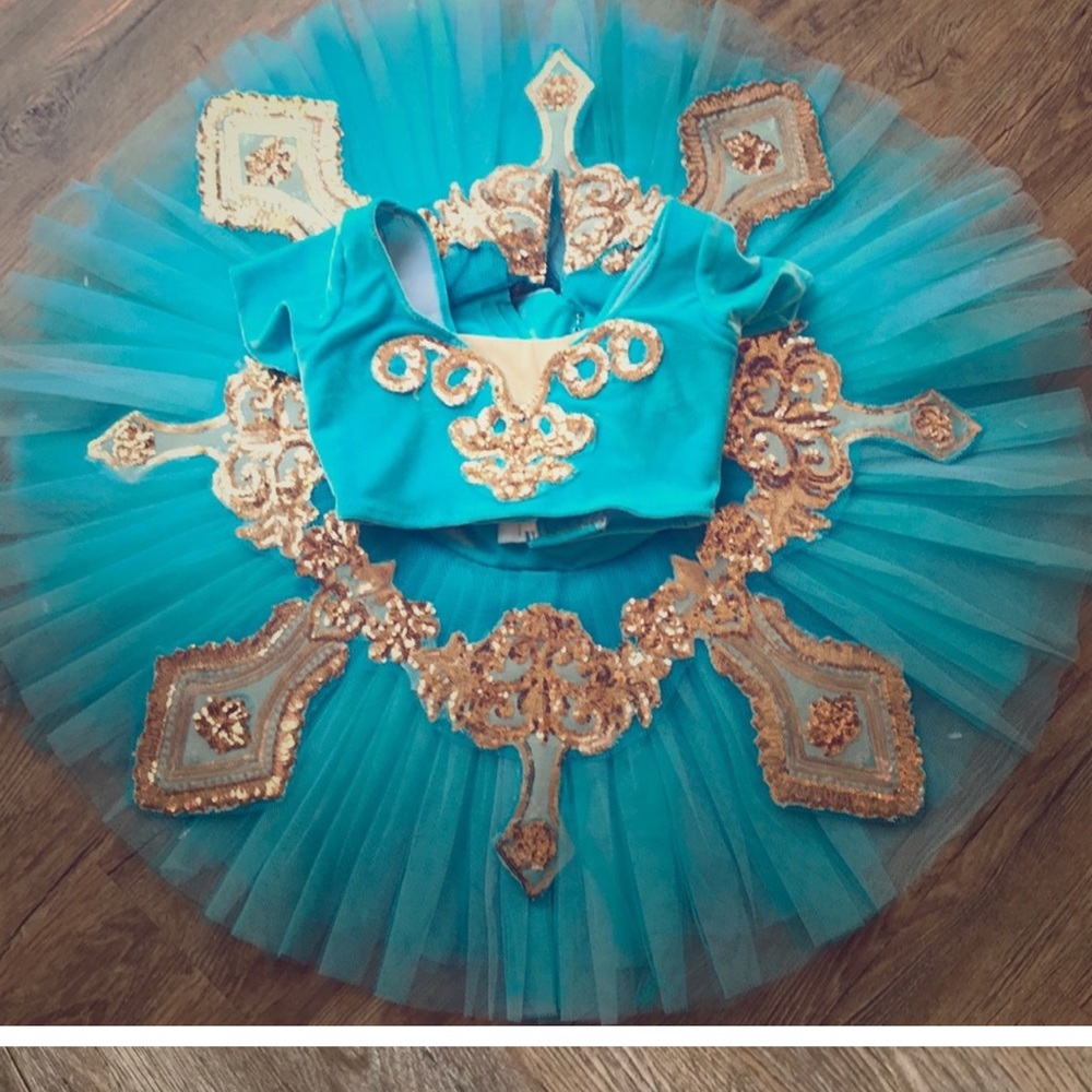 Ballet Tutu odalisque